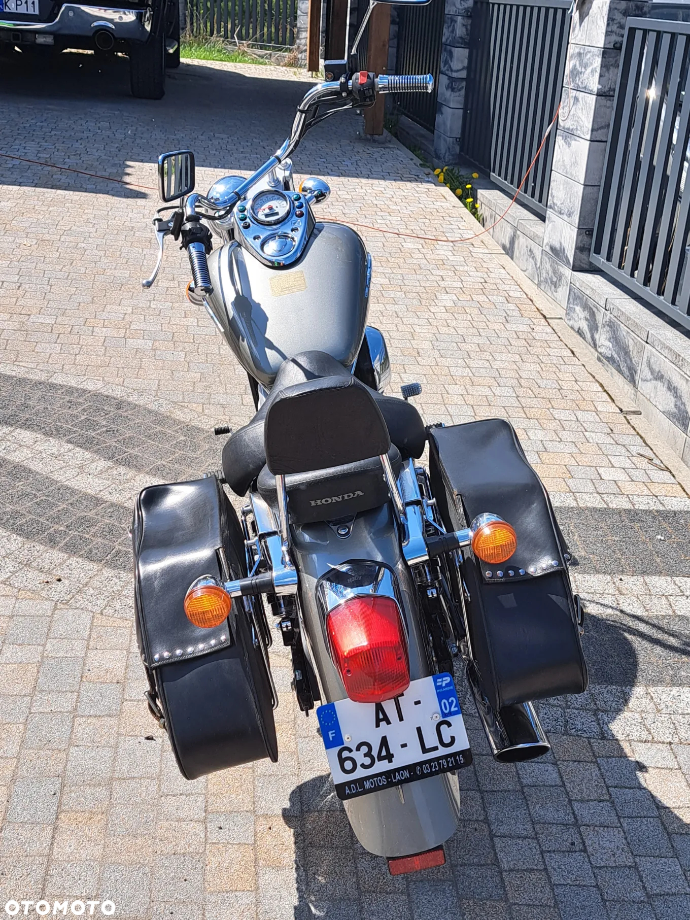 Honda Shadow - 13
