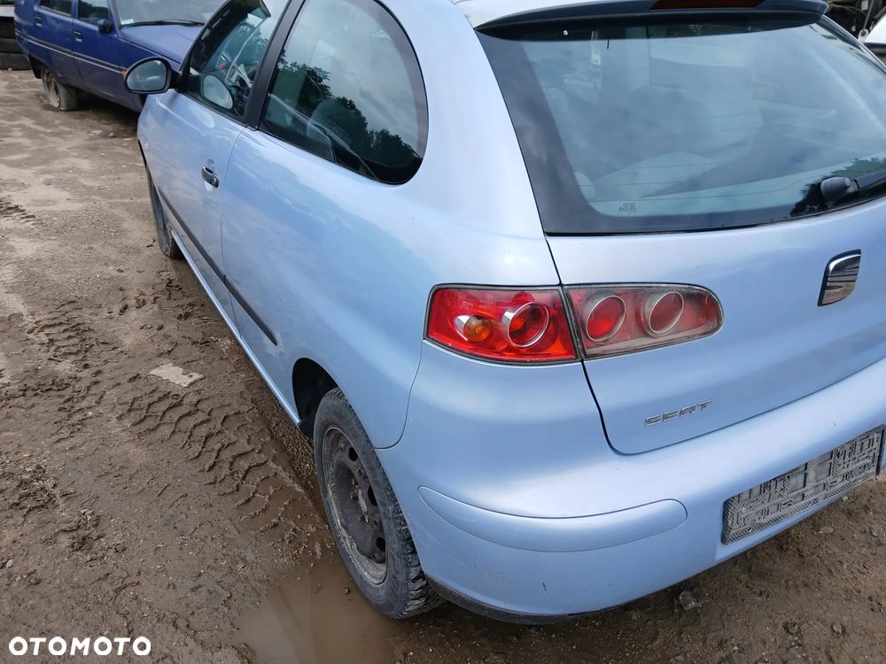 seat ibiza III LS5T maska zderzak lampa grill błotnik drzwi zbiornik paliwa szyba lusterko klamka - 5