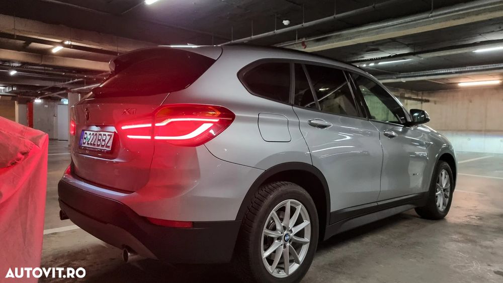 BMW X1 xDrive20d AT - 11