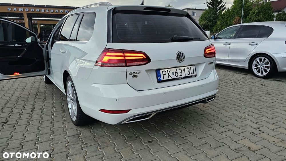 Volkswagen Golf 2.0 TSI OPF 4Motion DSG R-Line - 12
