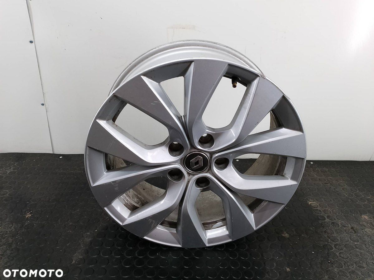 FELGA ALUMINIOWA 17 RENAULT MEGANE IV 403001698 - 1