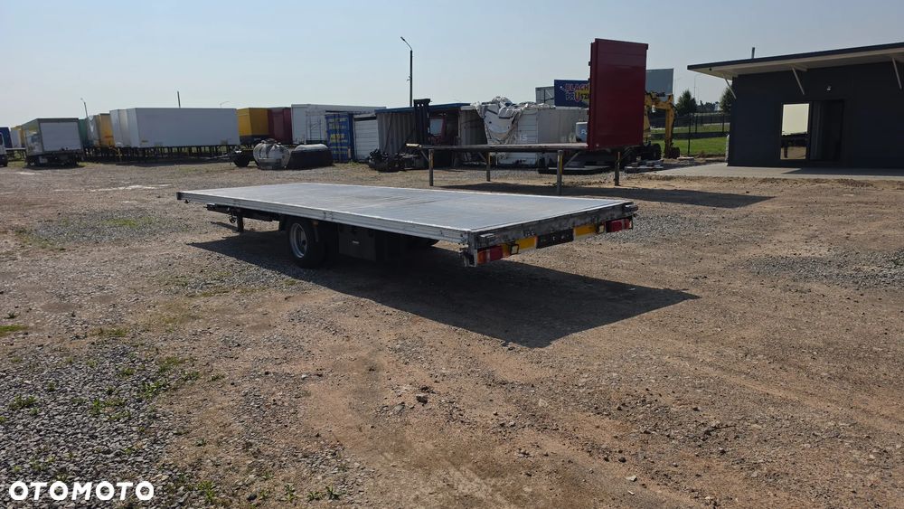 Inny 13.500zł netto TANDEM 7.75 PLATFORMA 1OŚ PODUSZKA MOŻLIWOŚĆ TRANSPORTU - 4