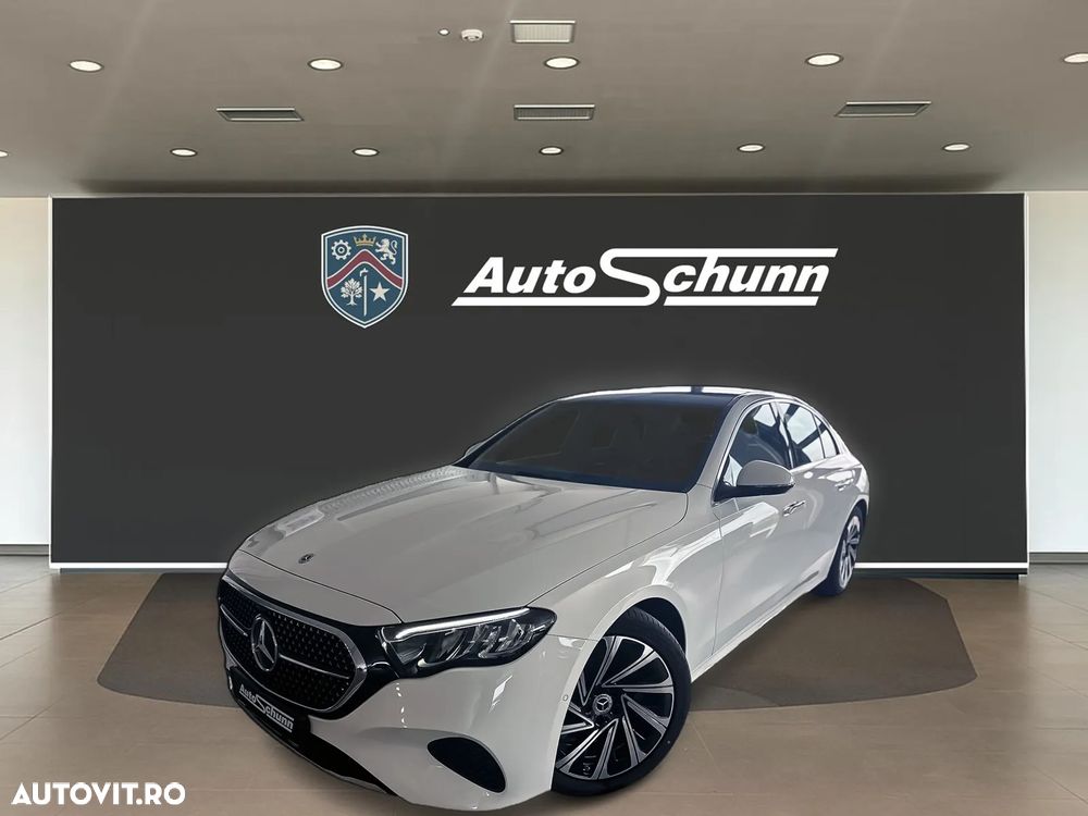 Mercedes-Benz E 220 d 9G-TRONIC Edition AVANTGARDE - 1