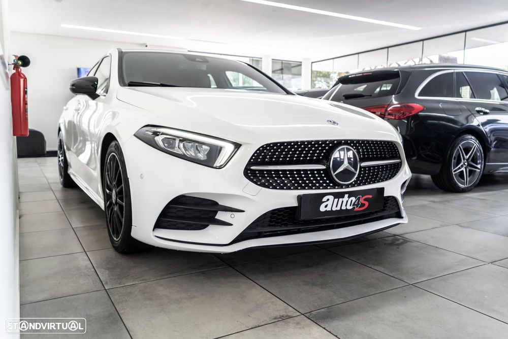 Mercedes-Benz A 180 d AMG Line Aut. - 4