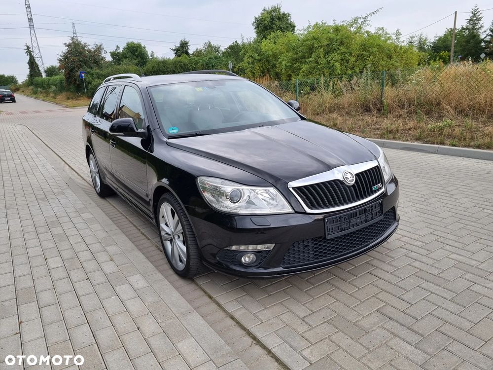 Skoda Octavia 2.0 TDI DPF RS DSG - 1