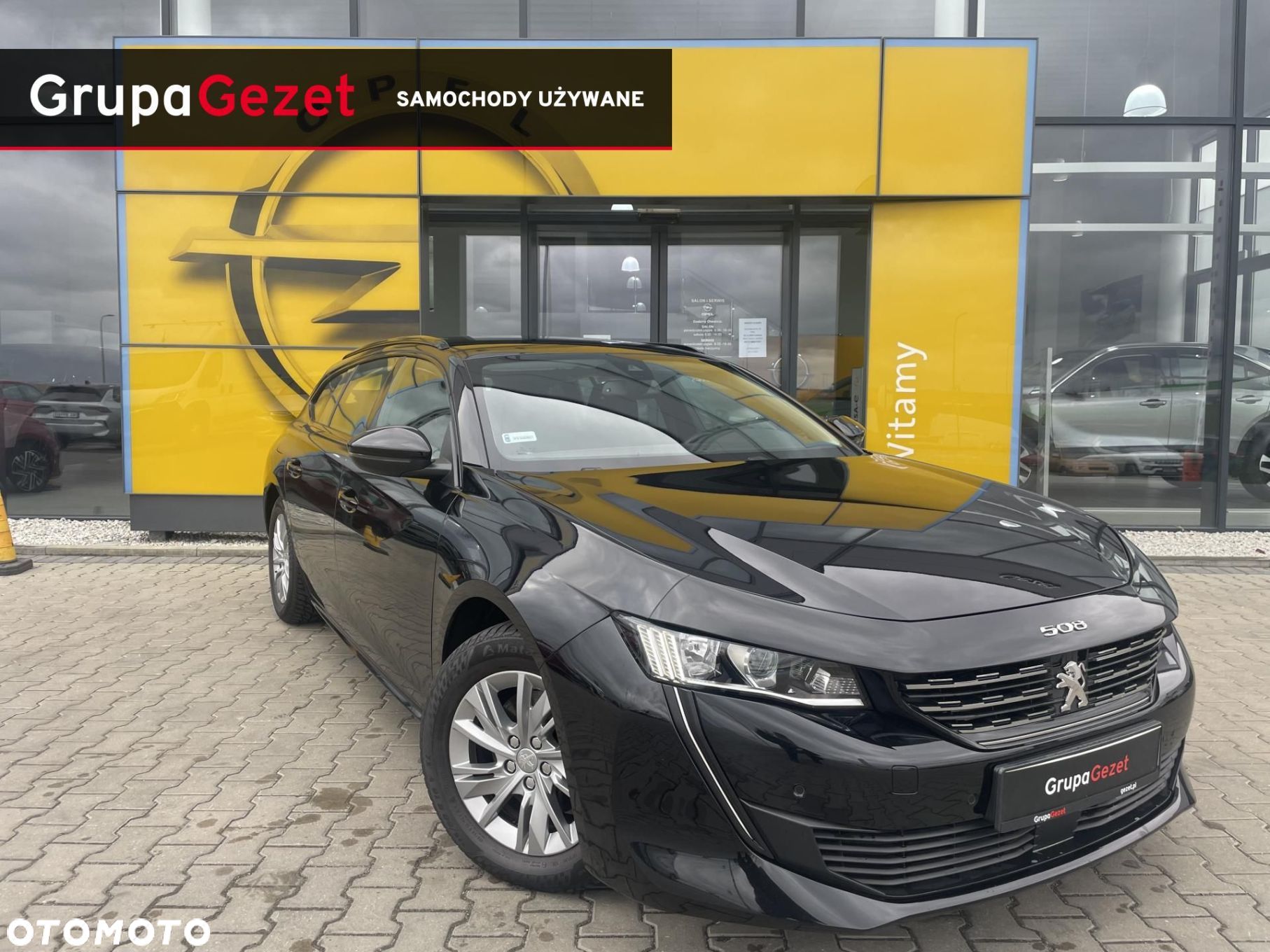 Peugeot 508 - 1