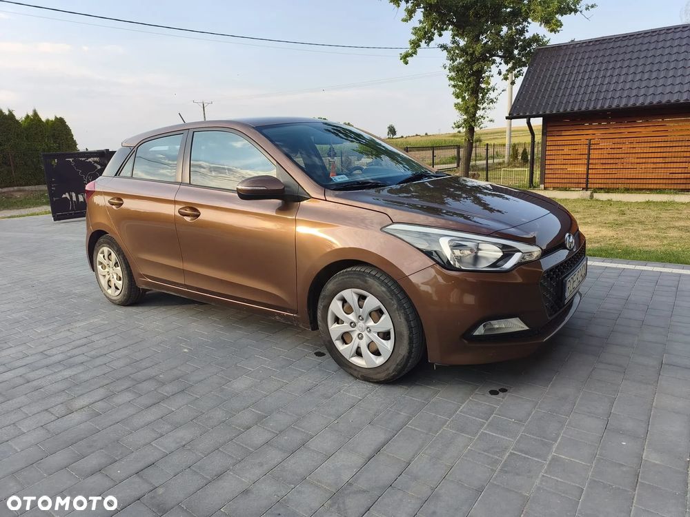 Hyundai i20 1.2 Classic Plus - 8