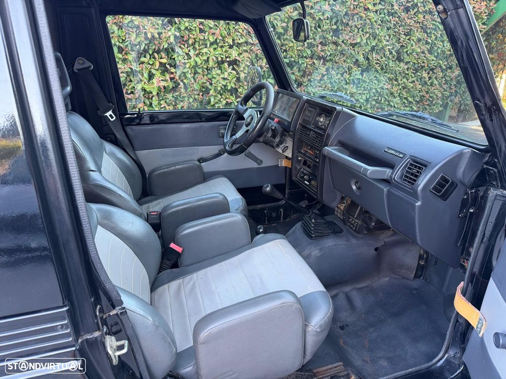 Suzuki Samurai Canvas Top 1.3 JX - 8