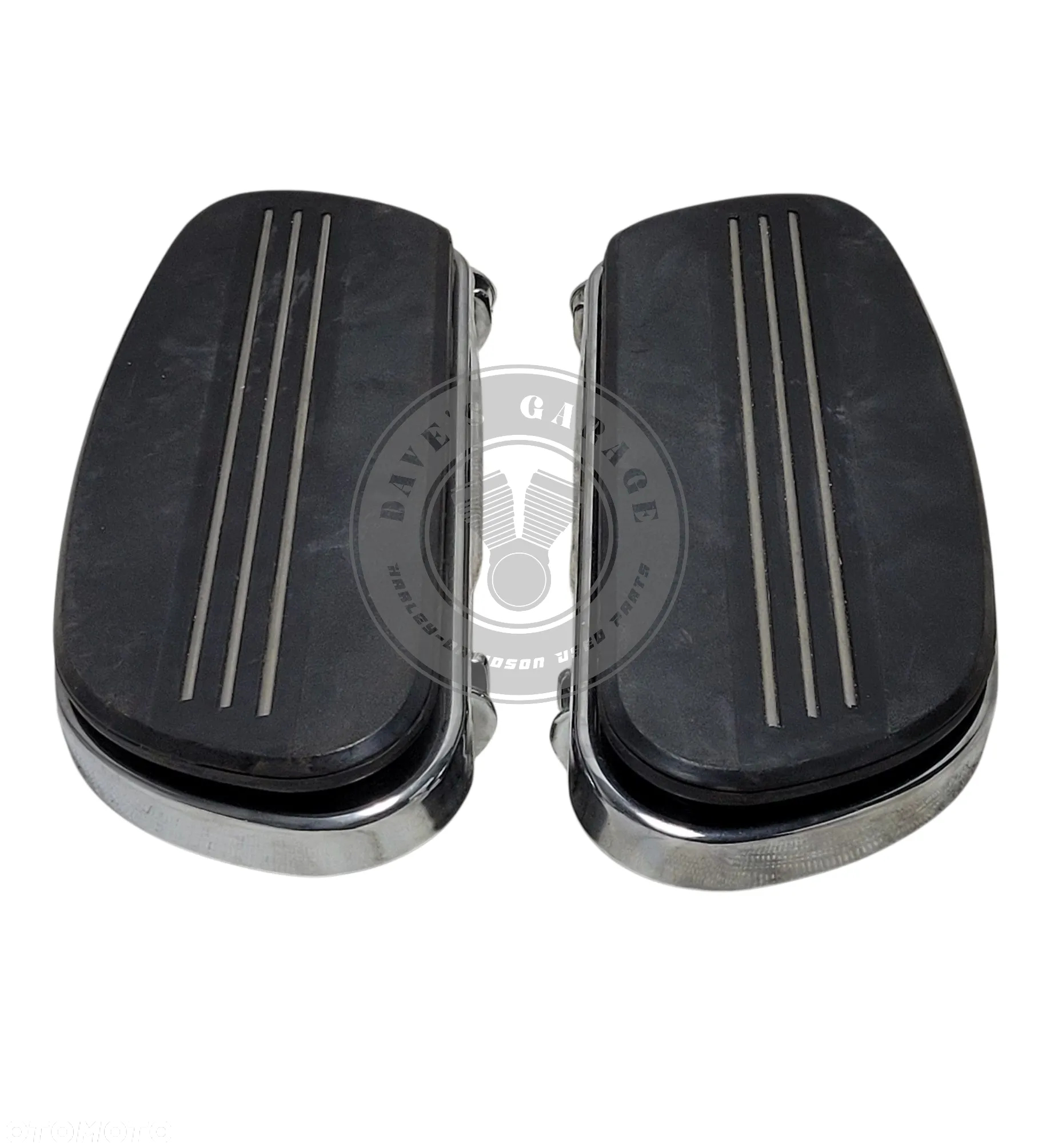 Podesty podłogi Streamliner Harley Davidson Softail Touring 50631-04 - 4