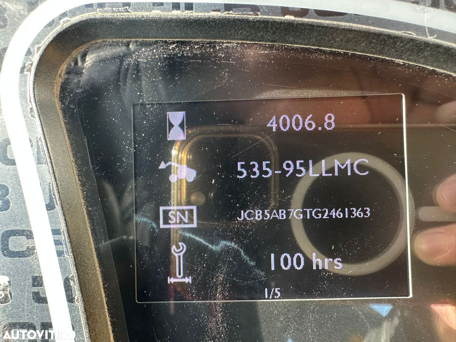 JCB 535-95 Telescopic - 6