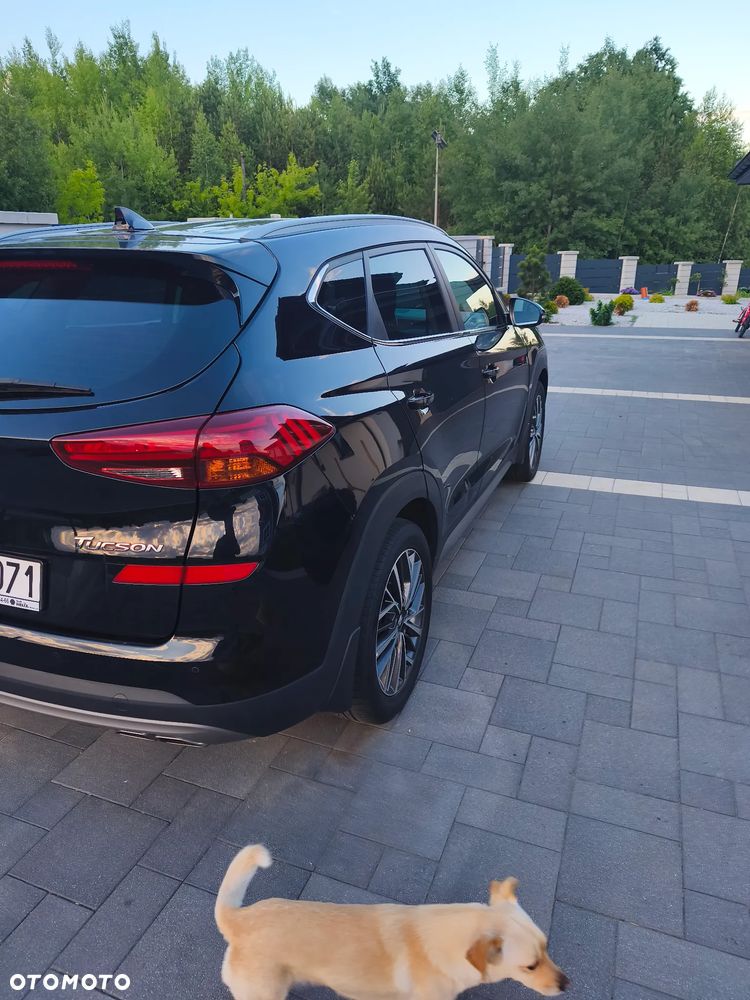 Hyundai Tucson 1.6 CRDi 48V Comfort 2WD DCT - 4