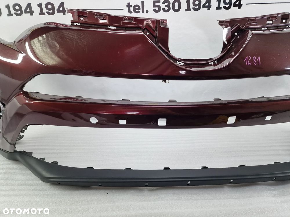 TOYOTA RAV4 IV LIFT 15- ZDERZAK PRZEDNI PRZÓD NA SPRYSKI + PDC , NR 52119-42A40 , NR AUKCJI NZ1281 - 14