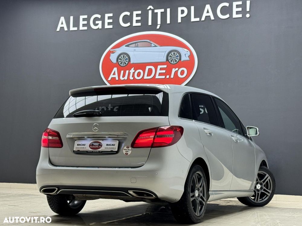 Mercedes-Benz B 180 d 7G-DCT Style - 5