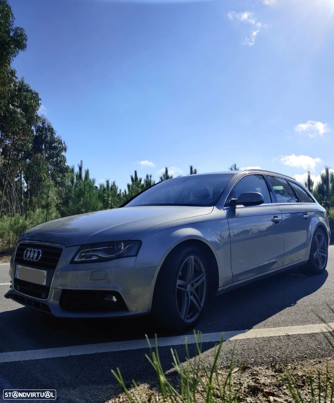 Audi A4 Avant 2.0 TFSI Sport - 1