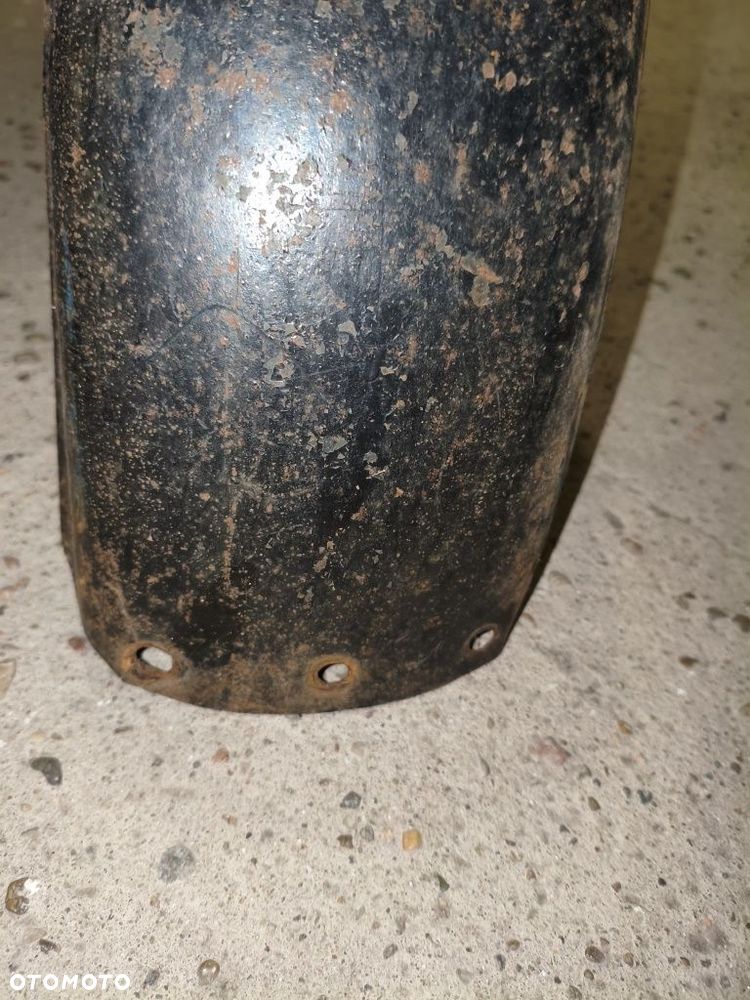 Błotnik koła bocznego wózka M72 - 7