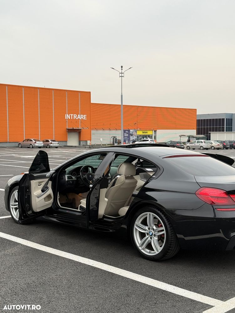 BMW Seria 6 640d xDrive M Sport Edition - 7
