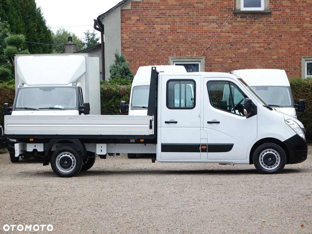 Renault Master 7-osobowy DOKA brygadówka skrzynia ładunkowa - 5