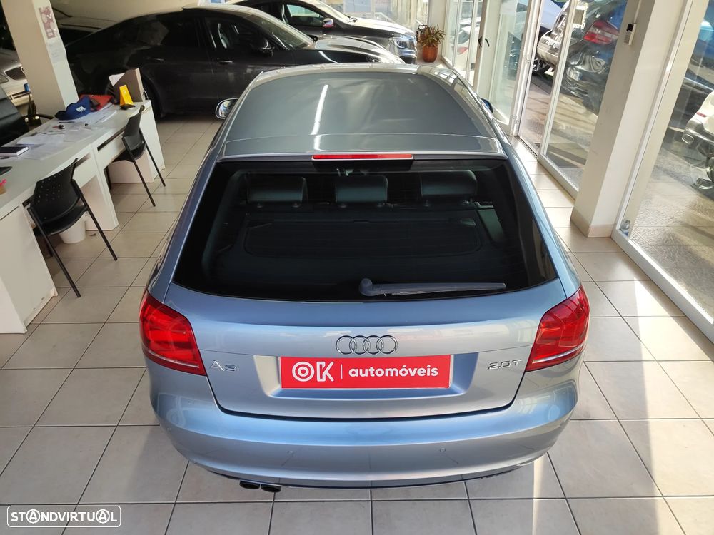 Audi A3 2.0 TFSI S line Sport Pack (plus) - 10