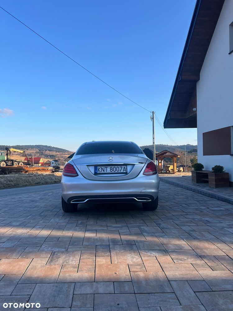 Mercedes-Benz Klasa C 200 (BlueTEC) d - 4
