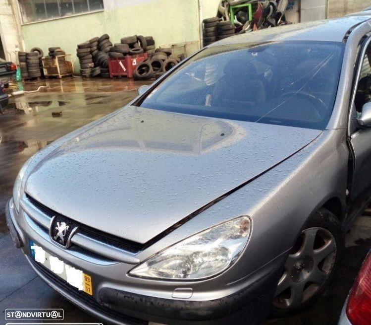 Peugeot 607 2.2HDI Do Ano 2003 Disponível Para Peças - 2