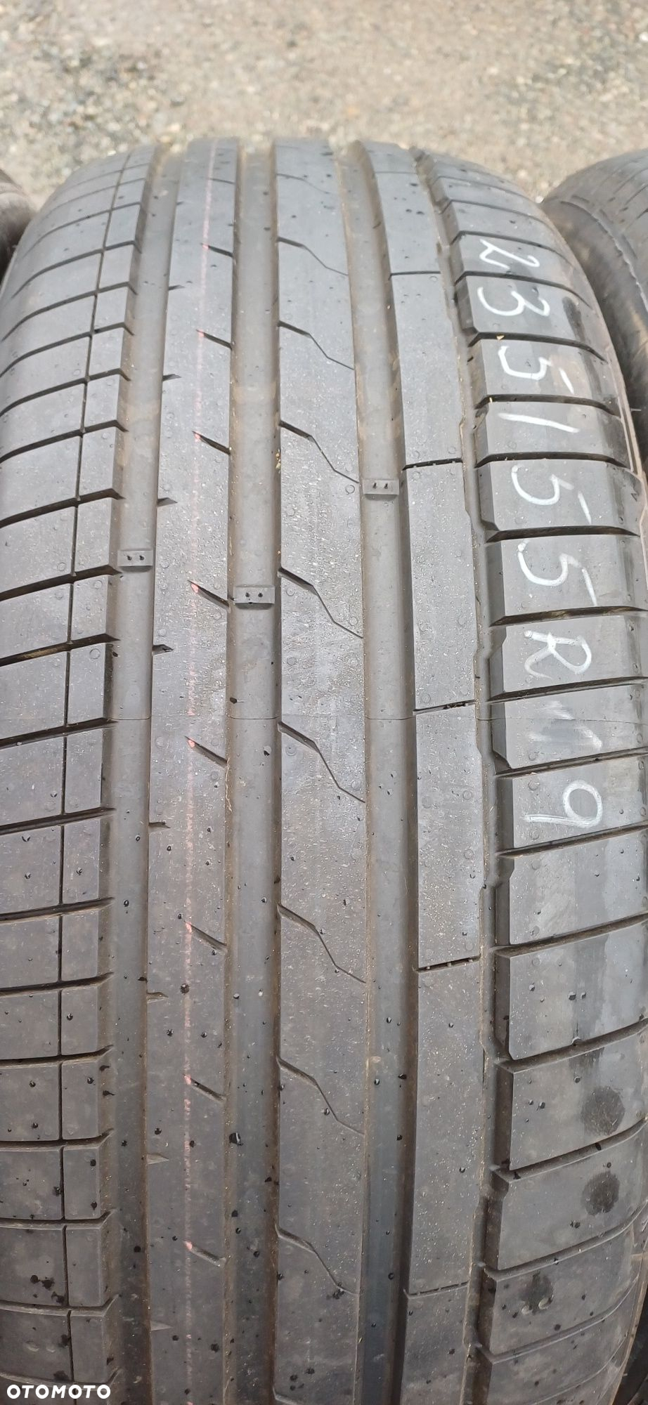 235/55R19 dwie nowe opony letnie HANKOOK. - 4