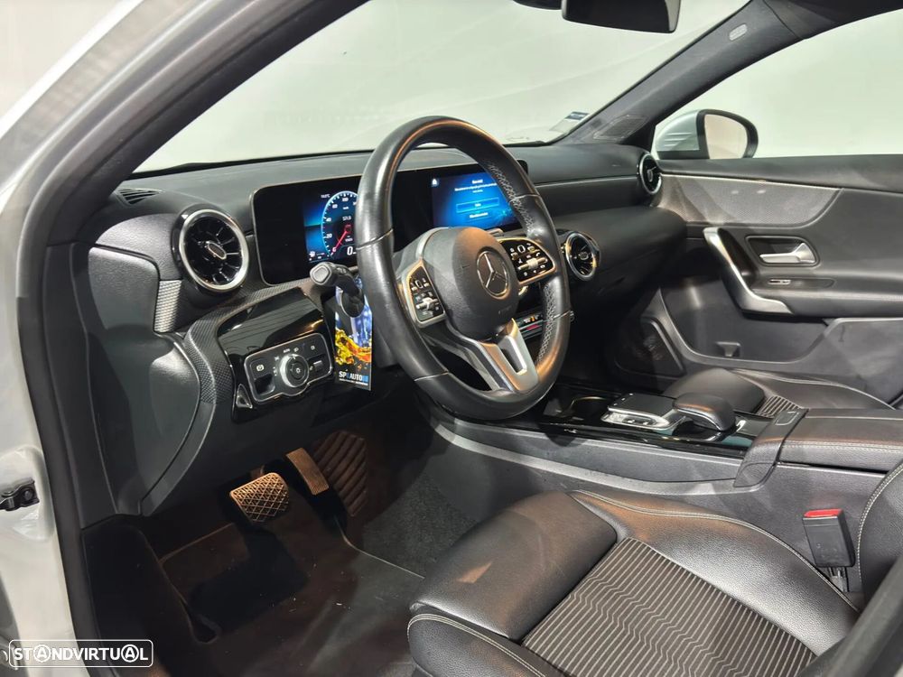 Mercedes-Benz A 180 d Progressive Aut. - 8