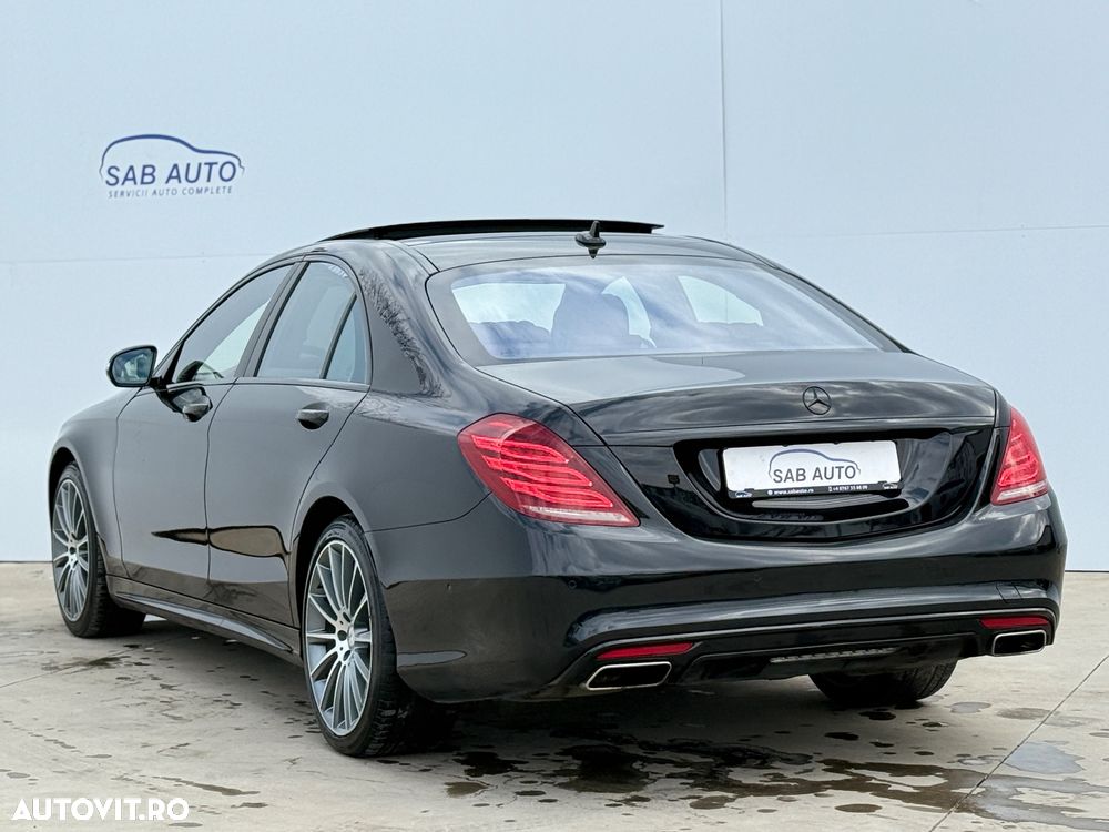 Mercedes-Benz S 500 4MATIC Aut - 29