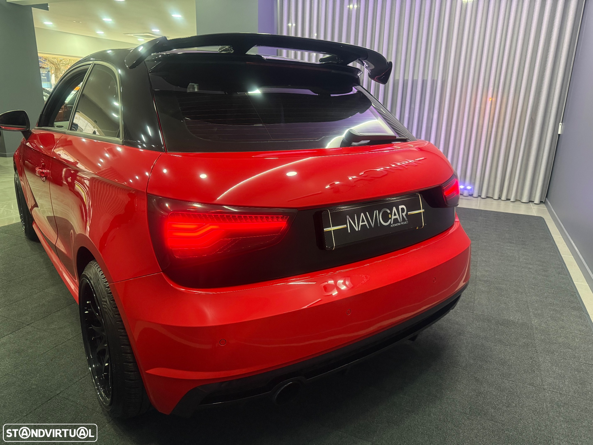 Audi A1 1.4 TDI (ultra) S tronic sport - 8