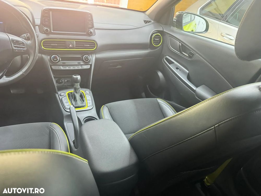 Hyundai KONA 1.6 T-GDI 4WD Aut. Luxury + - 22