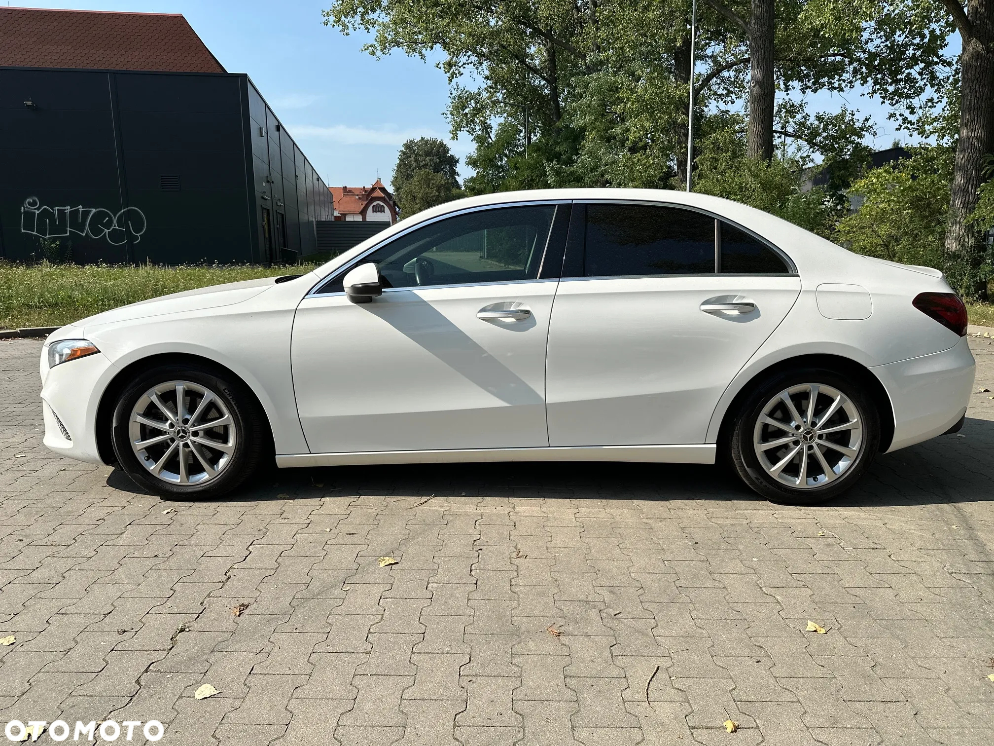 Mercedes-Benz Klasa A 220 4-Matic Progressive 7G-DCT - 5