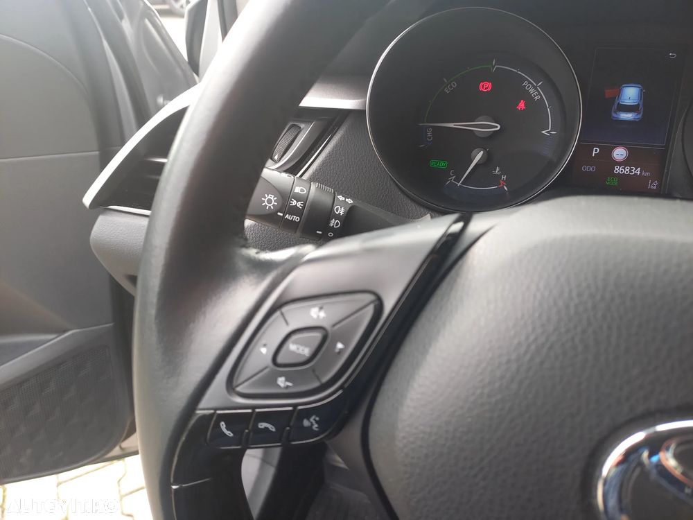 Toyota C-HR 1.8 HSD 122 CP 4x2 CVT C-enter - 20