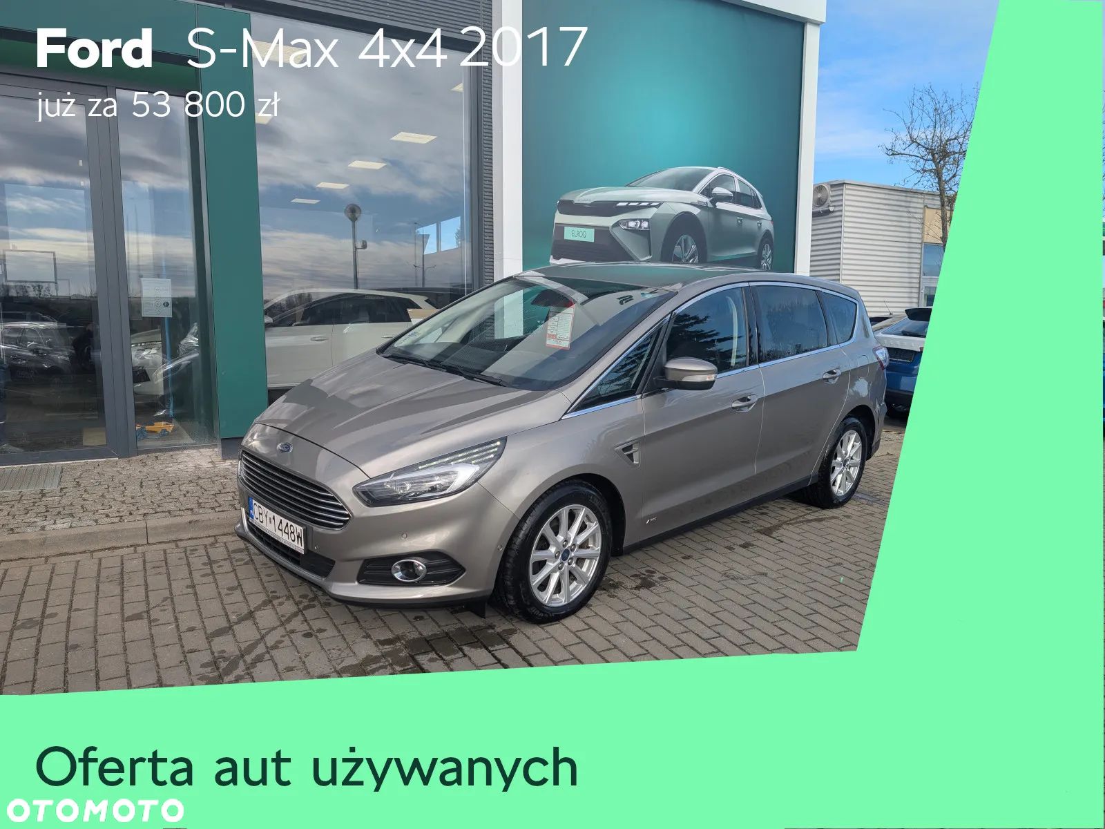 Ford S-Max 2.0 TDCi 4WD Trend PowerShift - 1