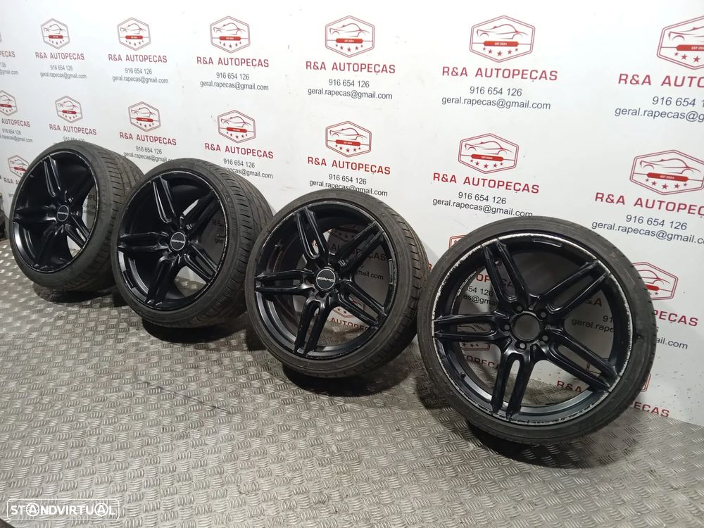 Jantes Mercedes Class C W204 AMG 19 - 3