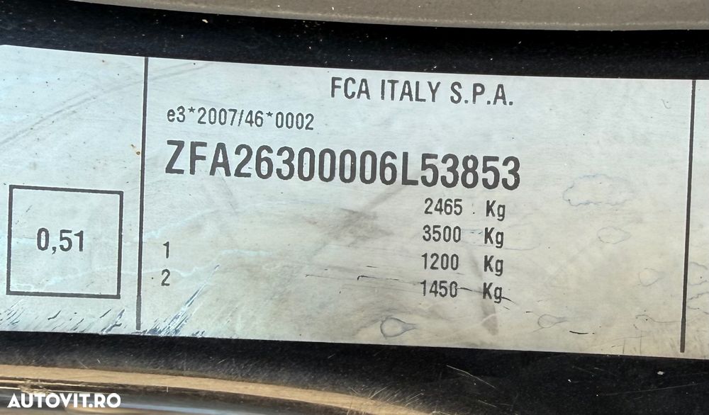 Fiat Doblo MAXI XL SX - 21