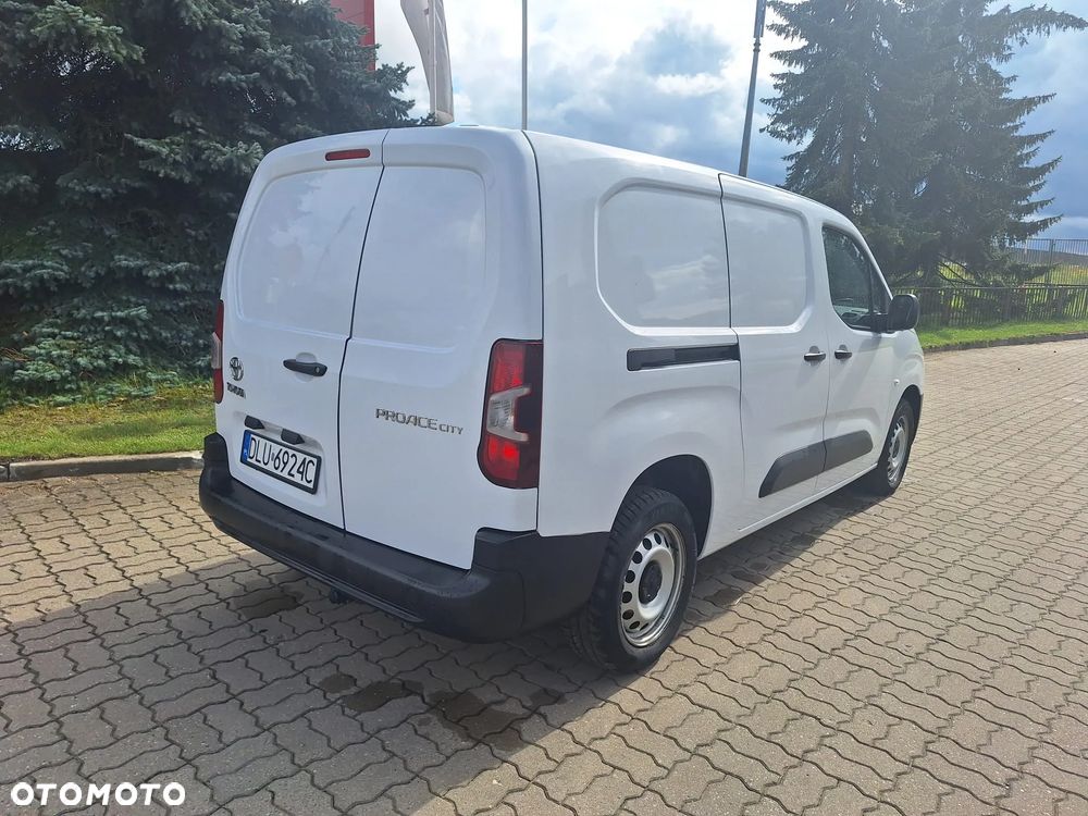 Toyota Proace City Van L2H1 3 osobowy Jak Doblo Partner Combo - 8