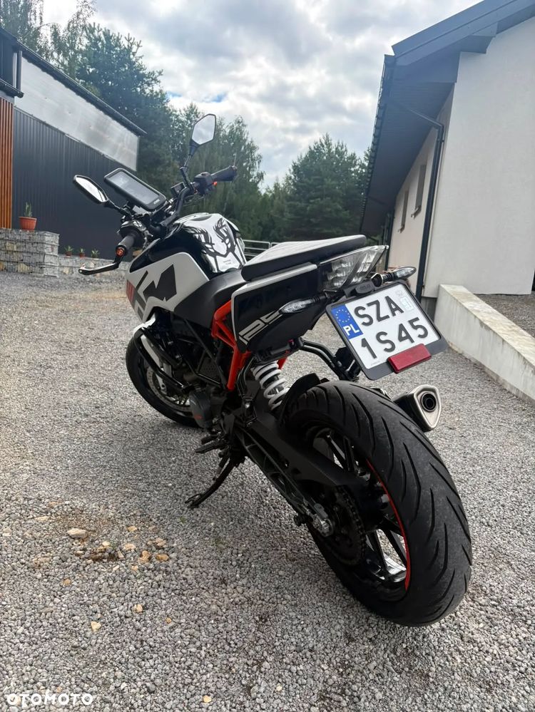 KTM Duke 125 - 5