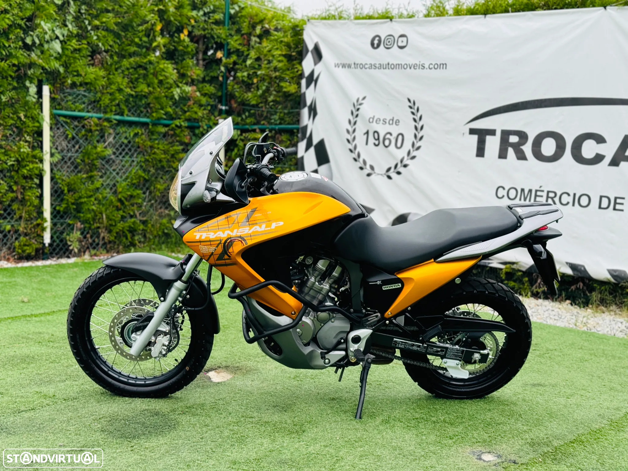 Honda Transalp 700 XL - 4