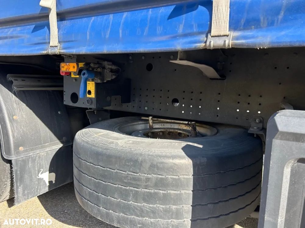 Schmitz Cargobull Varios, 2,7-2,9 m inlatime, lada paleti, axa liftanta, factura externa - 12