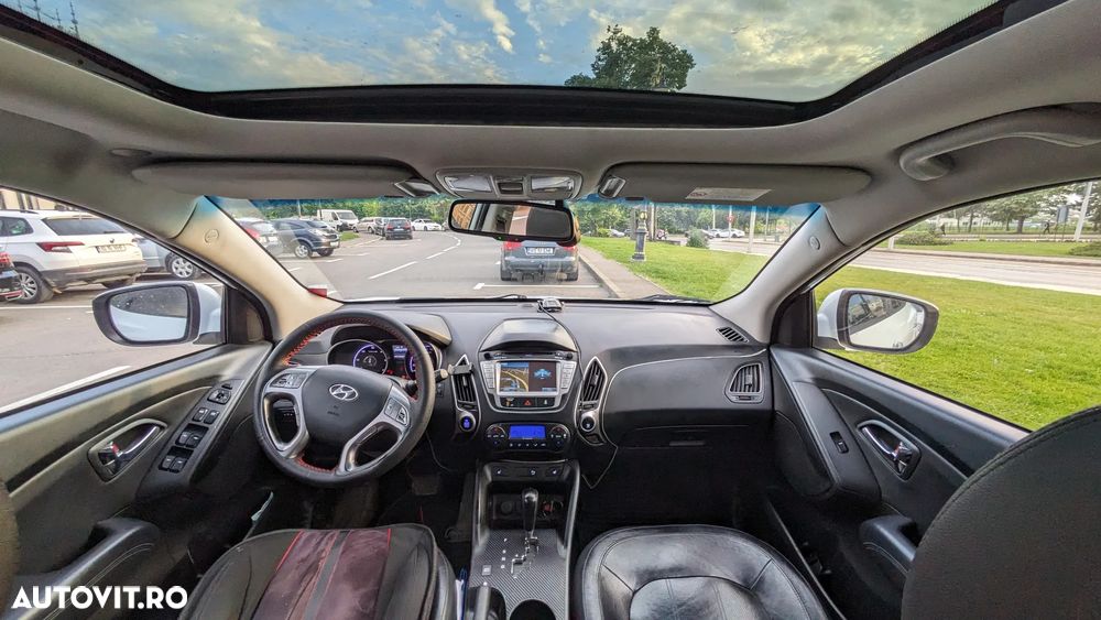 Hyundai ix35 2.0 CRDI High 4WD GLS Aut. Luxury+ - 4