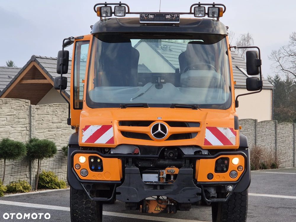 Unimog U530  300KM  4x4   Euro6 - 4