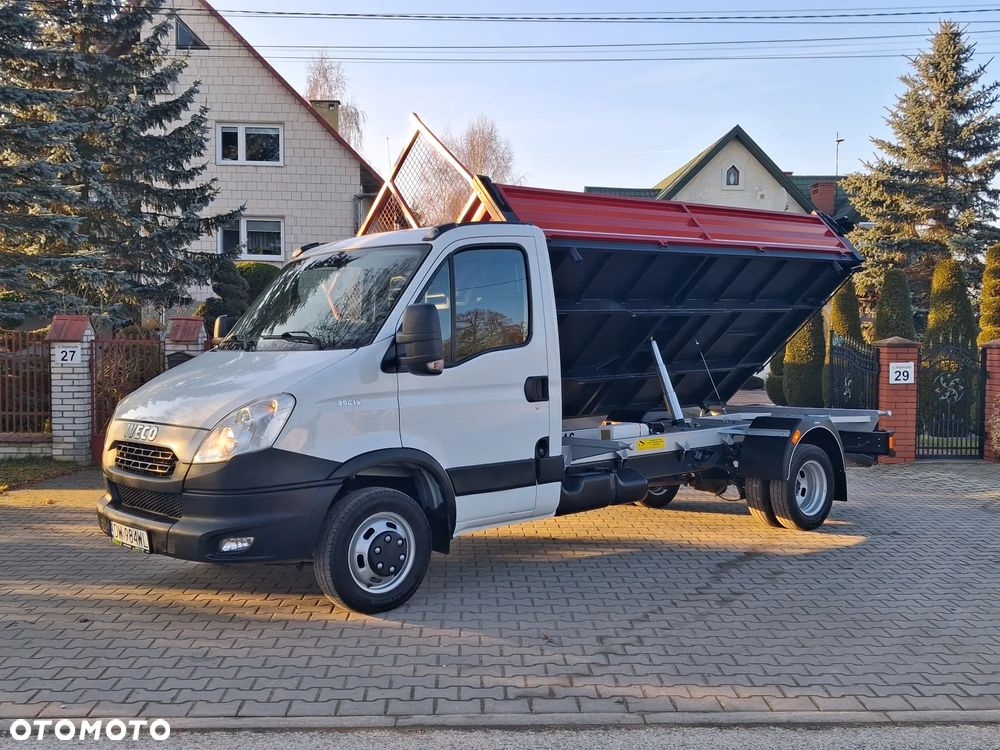 Iveco Daily 35c15 3.0HPI 150KM 196tys km !! *HAK* Nowy wywrot 3-stronny!! - 5