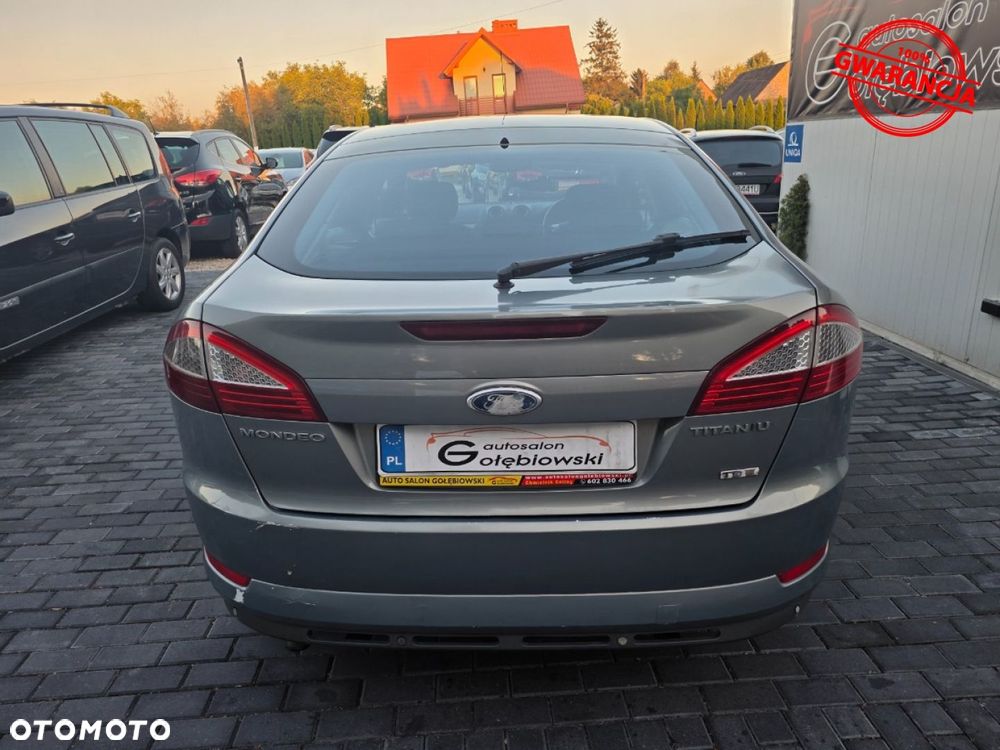 Ford Mondeo - 8