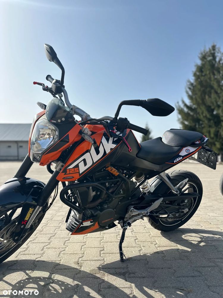 KTM Duke - 1