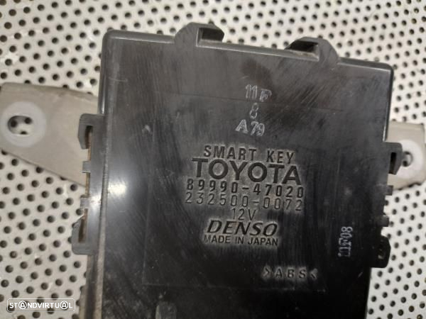 Centralina / Modulo Controlo Toyota Prius Hatchback (_W2_) - 5