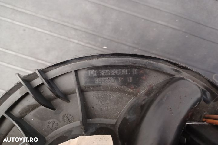 Ventilator aeroterma PQ35987694C PQ35987694C Skoda Octavia 2 [facelif - 5