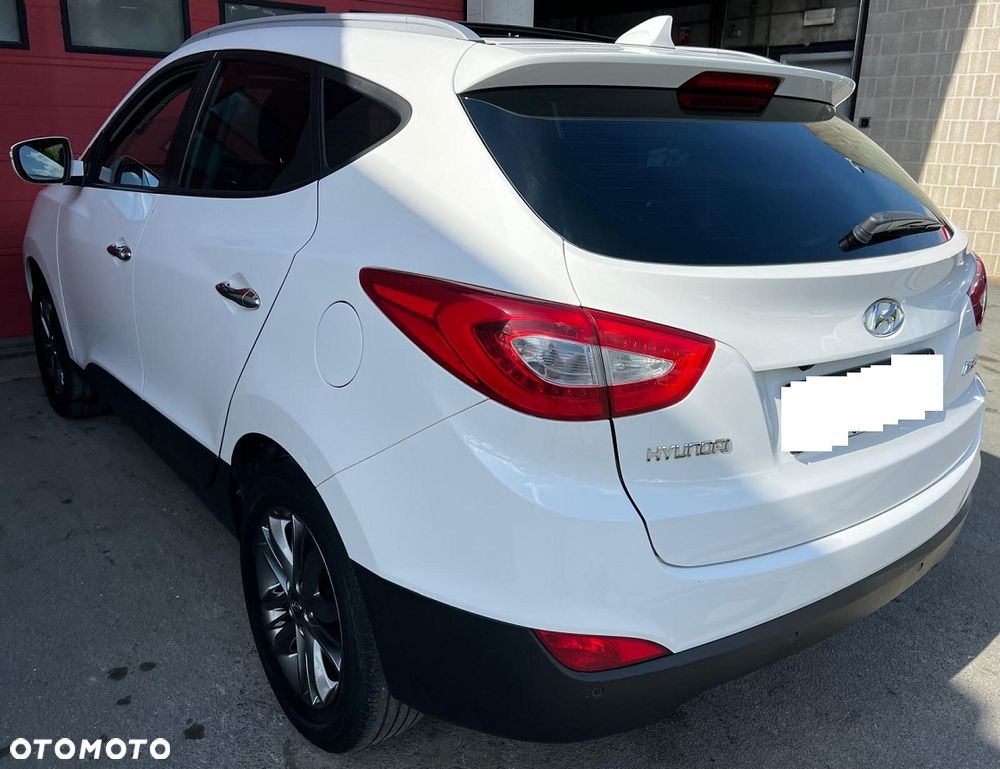 Hyundai ix35 1.7 CRDi 2WD blue Finale Gold - 3