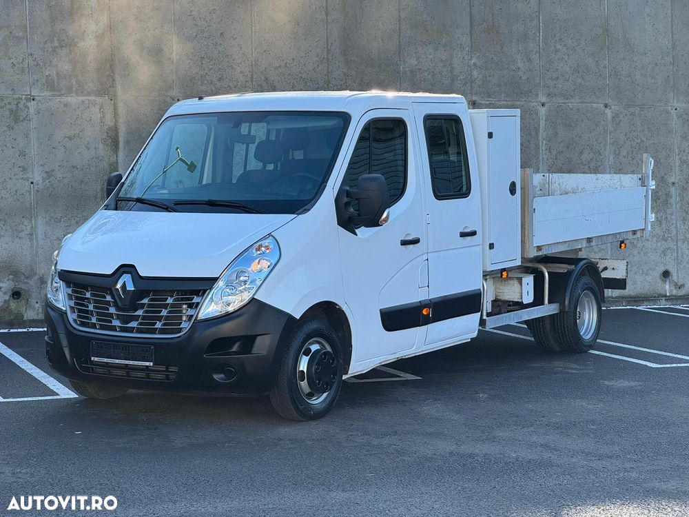 Renault Master L4 CD 2.3 dCi 165CP basculabil - 15