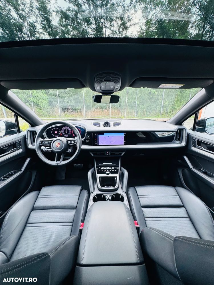 Porsche Cayenne Coupe Black Edition - 22