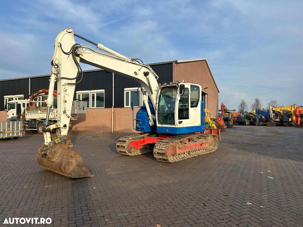 Hyundai Robex R145LC-9a excavator pe senile.15t compact - 1