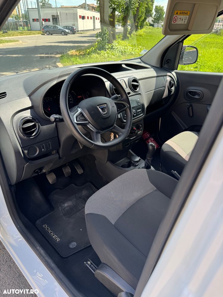 Dacia Dokker 1.6 102 CP Basic - 13